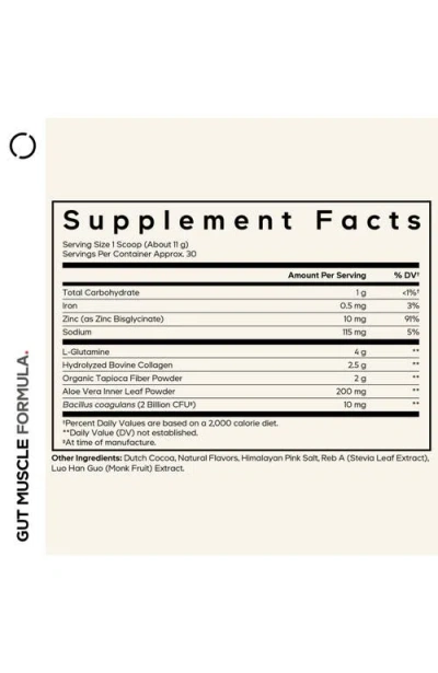 Codeage Gut Muscle Formula In Transparent