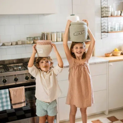 Lorena Canals Little Chefs Composite Basket In Multi