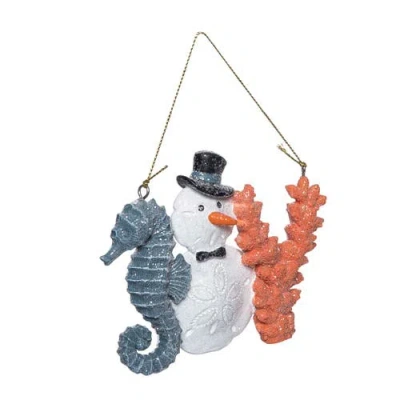 Beachcombers Coastal Joy Tree Ornament In Multi