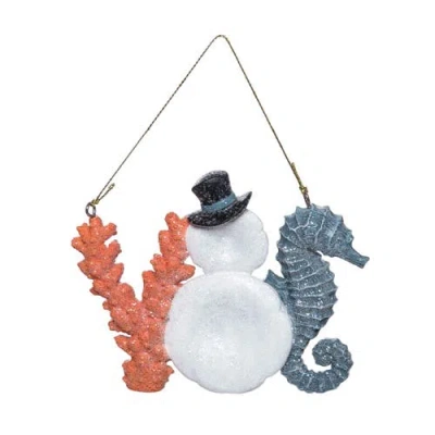 Beachcombers Coastal Joy Tree Ornament In Multi
