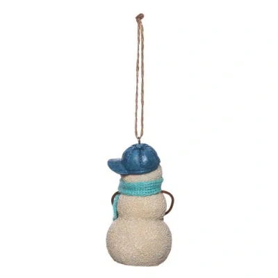Beachcombers Sandman Dude Tree Ornament In Blue