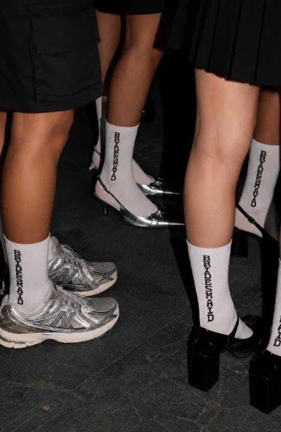 Bridemerch Bridesmaid Sock In Multi