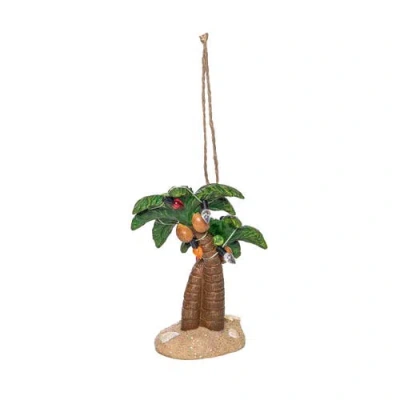 Beachcombers Christmas Palms Tree Ornament In Multi
