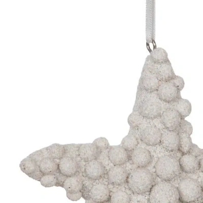 Beachcombers Sandy Sea Star Tree Ornament In Neutral