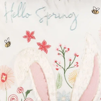C & F Home C&f Home Hello Spring Accent Pillow In Multi