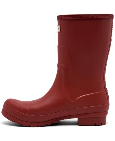 Hunter Liberty Rain Boot In Red