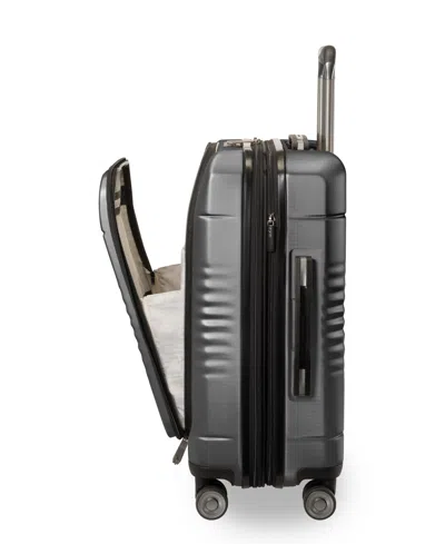 Ricardo Cabrillo 4.0 Carry-on With Fastaccess Front Pocket Spinner Suitcase In Graphite