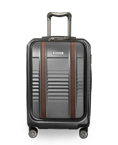 Ricardo Cabrillo 4.0 Carry-on With Fastaccess Front Pocket Spinner Suitcase In Graphite