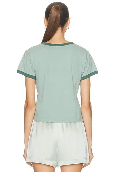 Leset Margo Ringer T-shirt In Blue