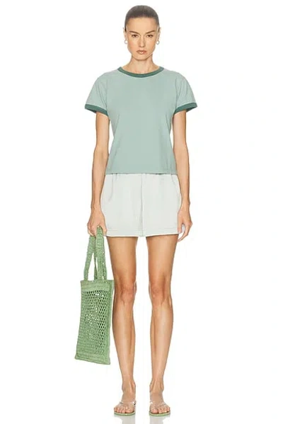Leset Margo Ringer T-shirt In Blue