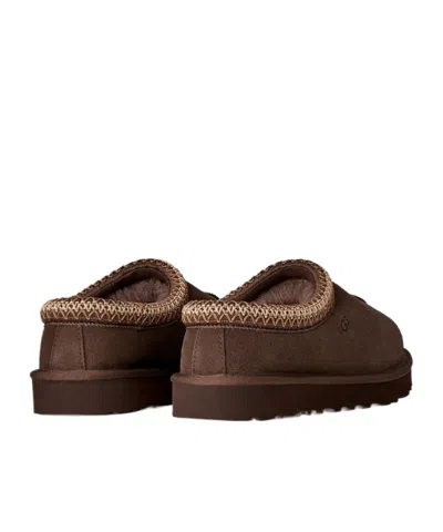 Ugg Round-toe Mules In Brown