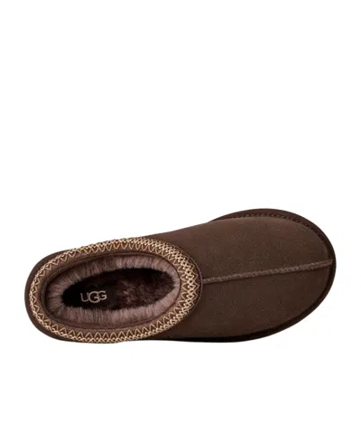 Ugg Round-toe Mules In Brown