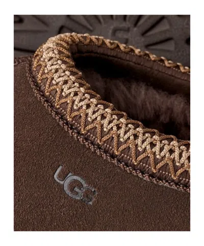Ugg Round-toe Mules In Brown