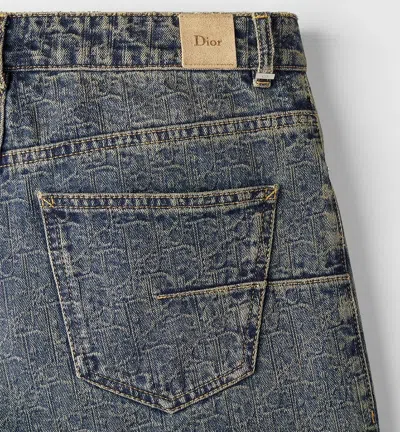 Dior Regular-fit Jeans In Blue
