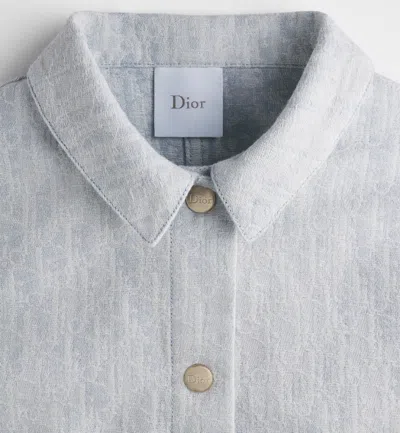 Dior Long-sleeve Jacket In Multi