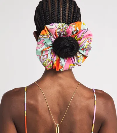 Pucci Orchidee Scrunchie