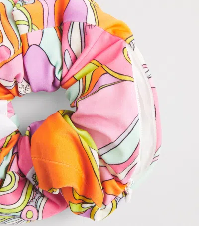 Pucci Orchidee Scrunchie