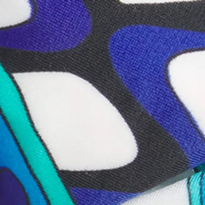 Pucci Vivara Scrunchie In Blue