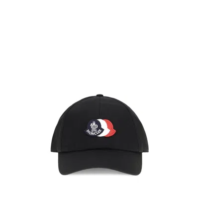 Moncler L20913b000210u618 Tricolour Logo Baseball Cap
