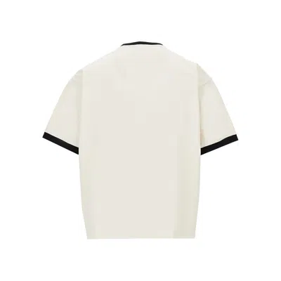 Versace Printed Cotton-jersey Regular T-shirt In Multi