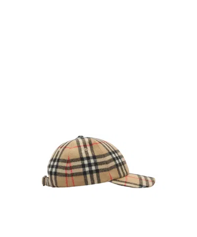 Burberry Classic Check Mini Bucket Hat For Women In Brown