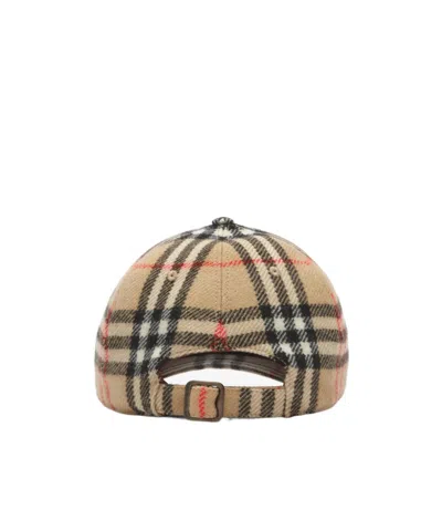 Burberry Classic Check Mini Bucket Hat For Women In Brown