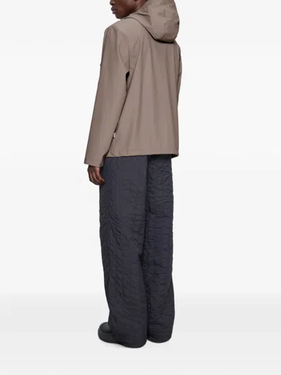 Rains Hooded Jacket In Multi