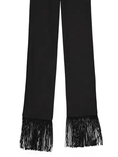 Paula Belted Wrap Jacket In Black