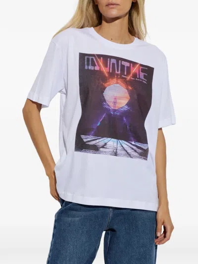 Munthe Graphic-print T-shirt In Multi