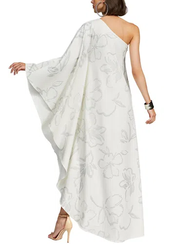 Halston Nevean Caftan In White