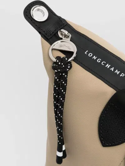 Longchamp Tote Bag Adjustable Strap Top Handle In Brown