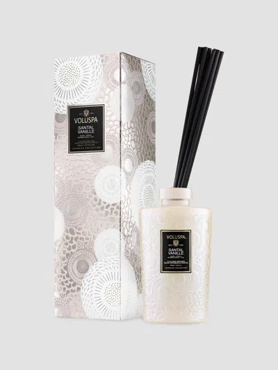 Voluspa Santal Vanille Reed Diffuser 16.9 Ml. In Neutral