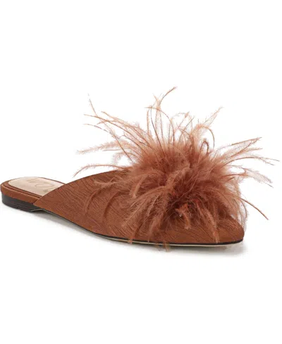 Sam Edelman Khai Feather Mule In Multi