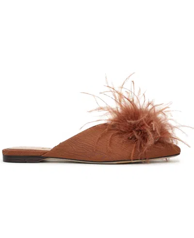 Sam Edelman Khai Feather Mule In Multi