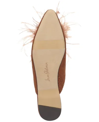 Sam Edelman Khai Feather Mule In Multi