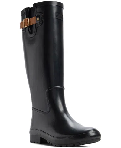 Sperry Drizzle Tall Waterproof Rain Boot In Black