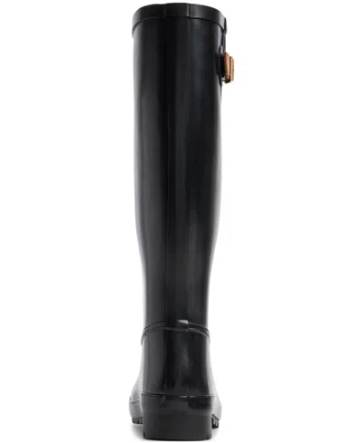 Sperry Drizzle Tall Waterproof Rain Boot In Black