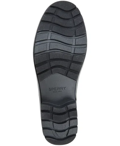 Sperry Drizzle Tall Waterproof Rain Boot In Black