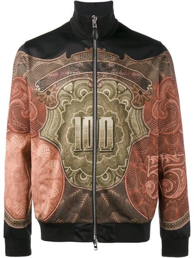 Givenchy Black Money Track Jacket
