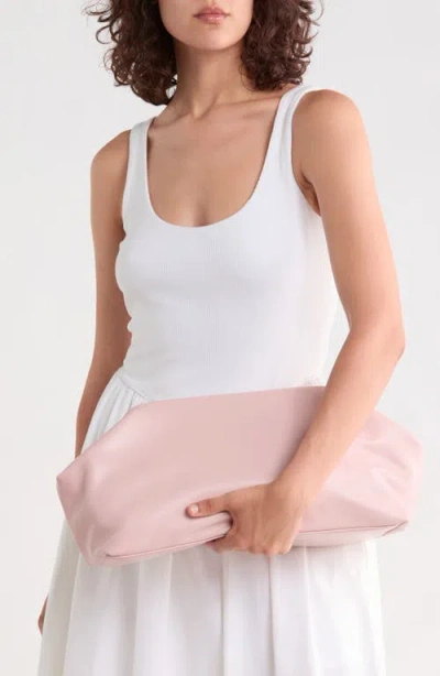 Bcbg Oversize Frame Shoulder Bag In Rose
