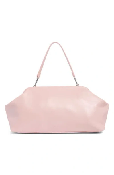 Bcbg Oversize Frame Shoulder Bag In Rose