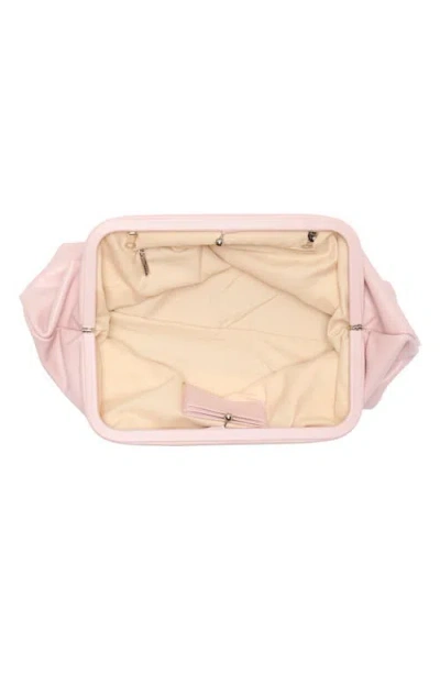 Bcbg Oversize Frame Shoulder Bag In Rose