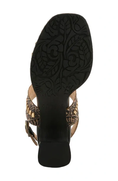 L'artiste By Spring Step Starstud Slingback Sandal In Multi