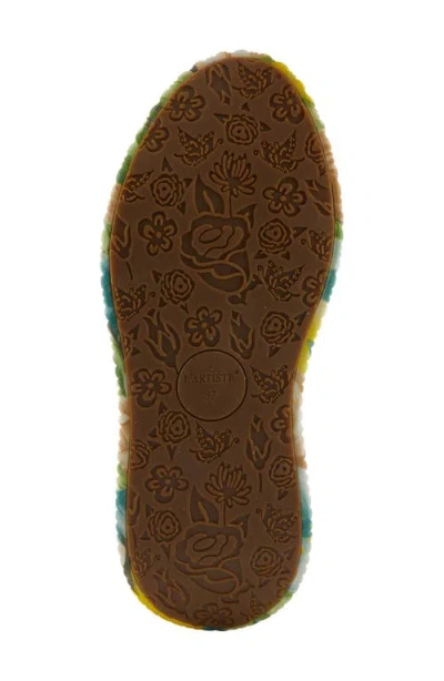 L'artiste By Spring Step Bloomington Platform Sneaker In Multi