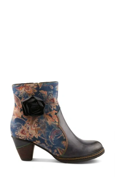 L'artiste By Spring Step Naima Bootie In Blue
