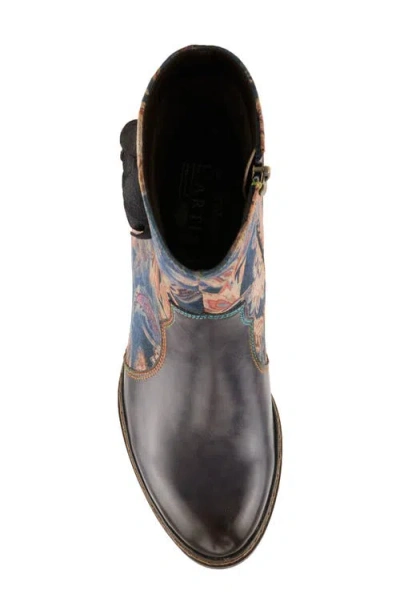 L'artiste By Spring Step Naima Bootie In Blue