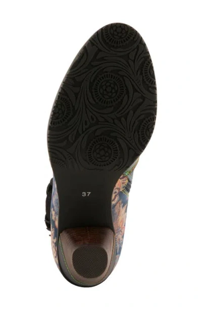 L'artiste By Spring Step Naima Bootie In Blue