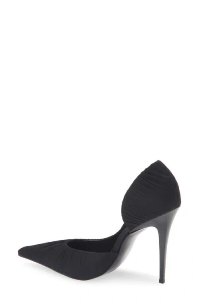 Steve Madden Elegant Pointed Toe D'orsay Pump In Black