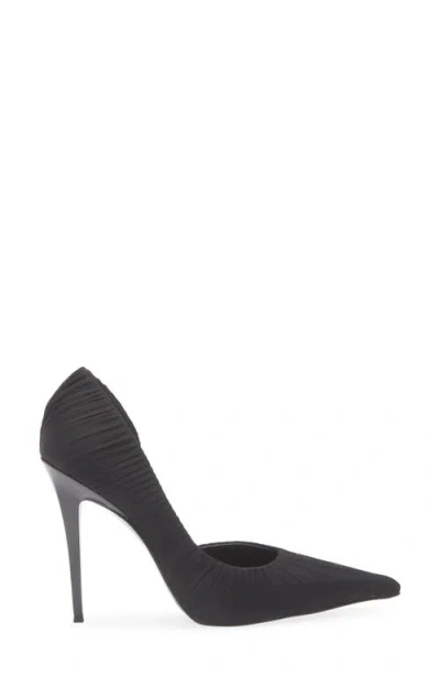 Steve Madden Elegant Pointed Toe D'orsay Pump In Black