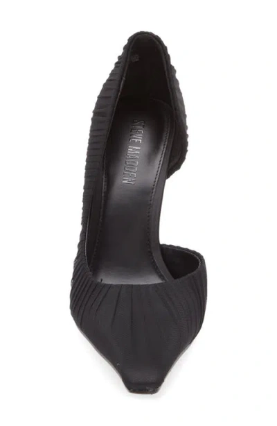 Steve Madden Elegant Pointed Toe D'orsay Pump In Black